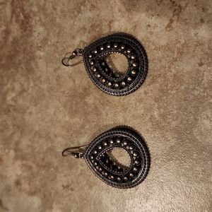Bronze earrings